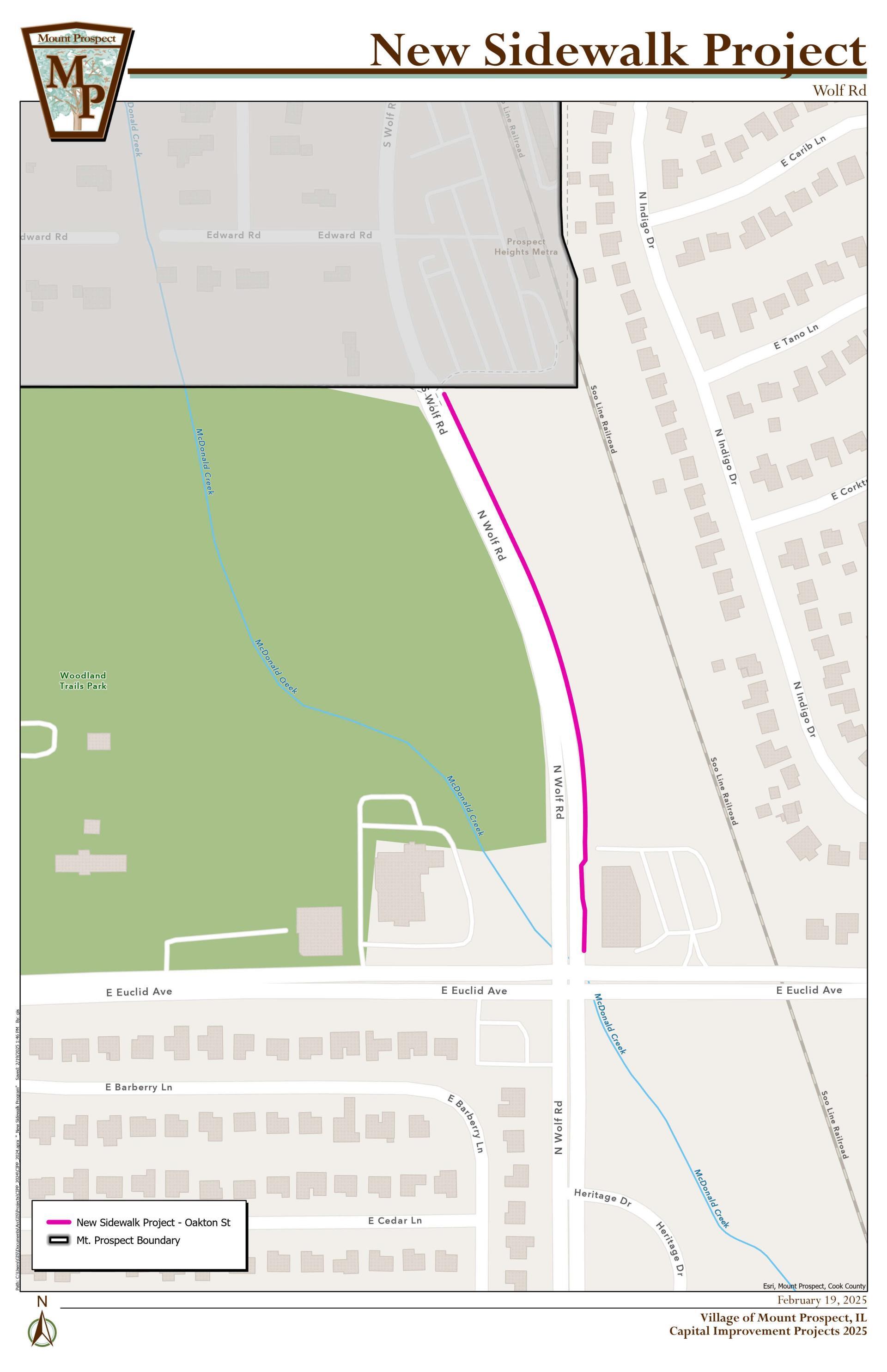 Map of project